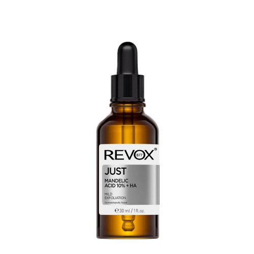 Revox Just Ácido Mandélico 10% + HA Solução Esfoliante Média 30ml