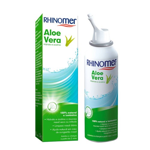 Rhinomer Aloe Vera Spray Nasal 100ml