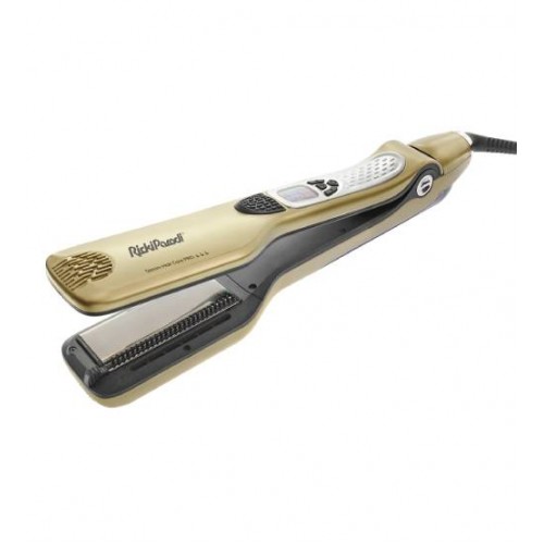RickiParodi Prancha de Cabelo Vappro Vapor Dourada 230ºC