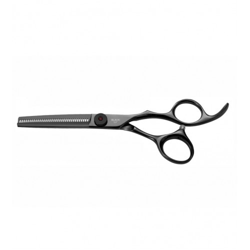 RickiParodi Tesoura Profissional Black Titanium Desbaste