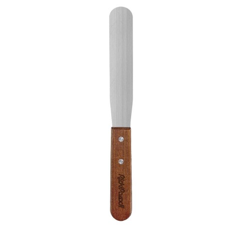 RickiParodi Lima de Pedicure de Inox Dupla Face Oval