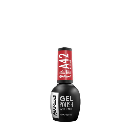 RickiParodi Verniz Gel Fire A42 Ruby Waterfall 10ml