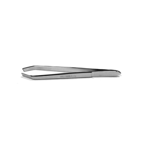 RickiParodi by Baruffaldi Pinça de Inox Oblíqua 10cm