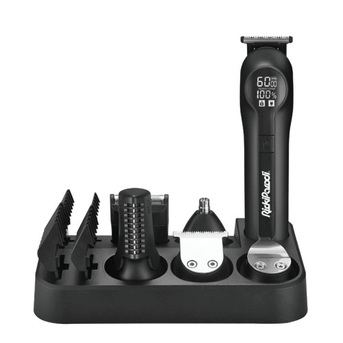 RickiParodi Multi Trimmer Máquina Corte 14 em 1 Sem Fio