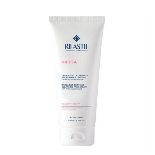 Rilastil Difesa Creme de Limpeza do Rosto 200ml