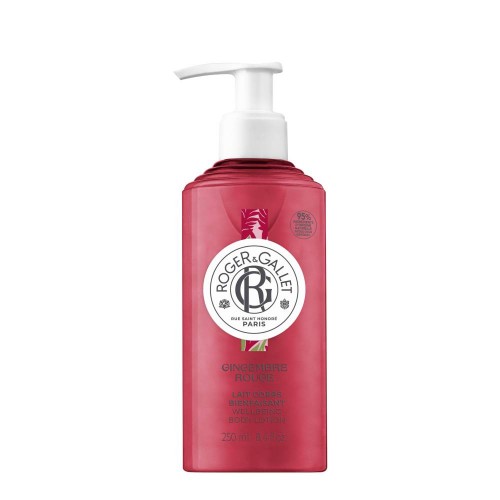 Roger & Gallet Gingembre Rouge Leite Corpo 250ml