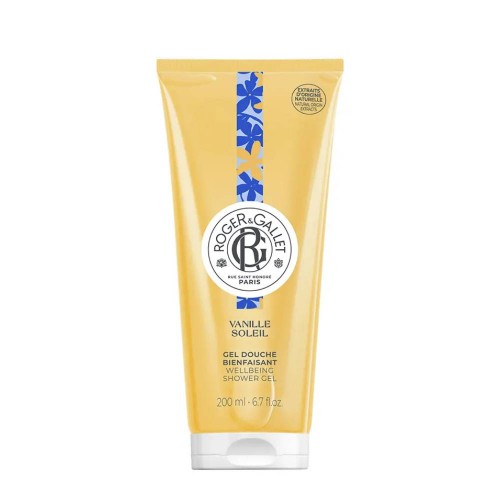Roger & Gallet Vanille Soleil Gel de Duche 200ml