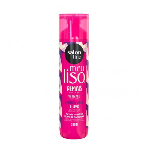 Salon Line Meu Liso Demais Shampoo 300ml