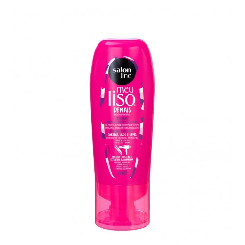 Salon Line Meu Liso Demais Defrizante Proteção Térmica 200ml