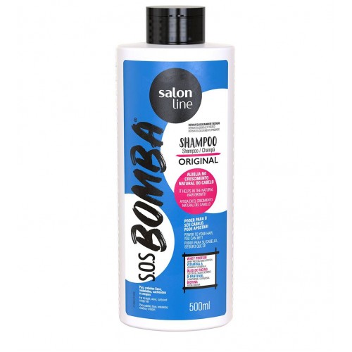 Salon Line SOS Bomba Shampoo Original 500ml 