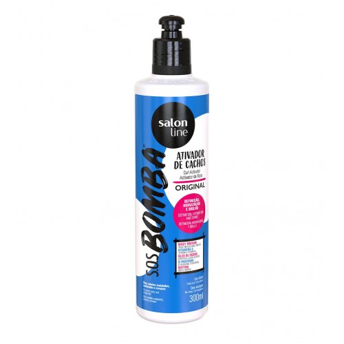 Salon Line SOS Bomba Ativador Original 300ml 