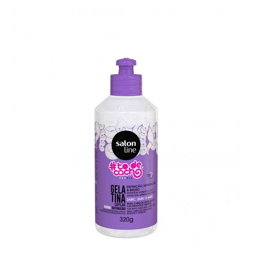 Salon Line #TODECACHO Gelatina Alta Definição 320g