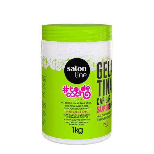 Salon Line #TODECACHO Gelatina Super Definição 1kg