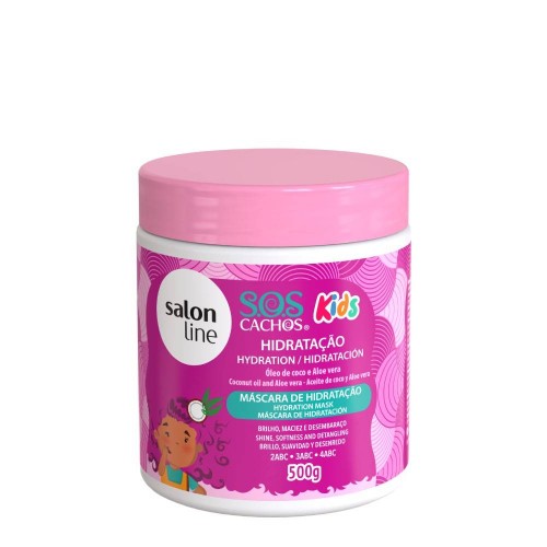 Salon Line SOS Cachos Kids Máscara de Hidratação 500g