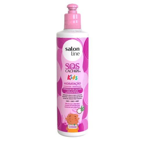 Salon Line SOS Cachos Kids Ativador de Cachos 300ml