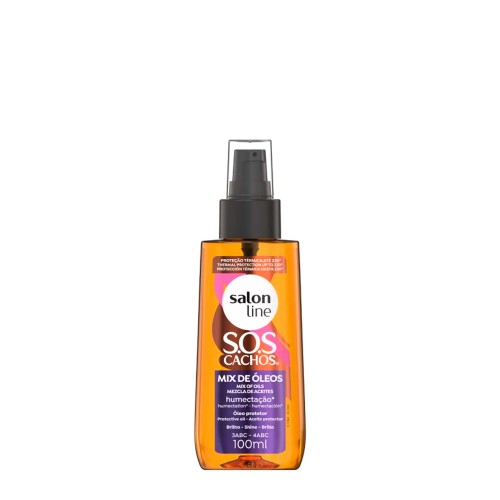 Salon Line SOS Cachos Mix de Óleos 100ml