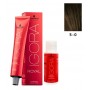 Schwarzkopf Igora Royal 5-0 Castanho Claro 60ml + Oxidante 20V