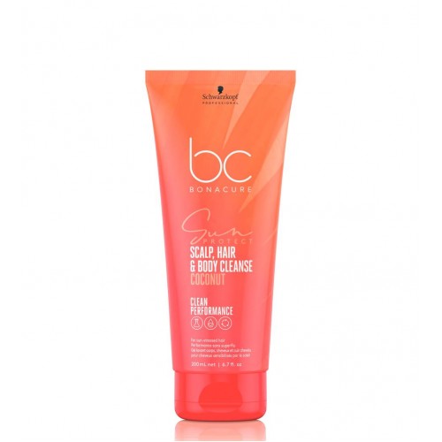 Schwarzkopf BC Sun Protect Shampoo 3 em 1 200ml
