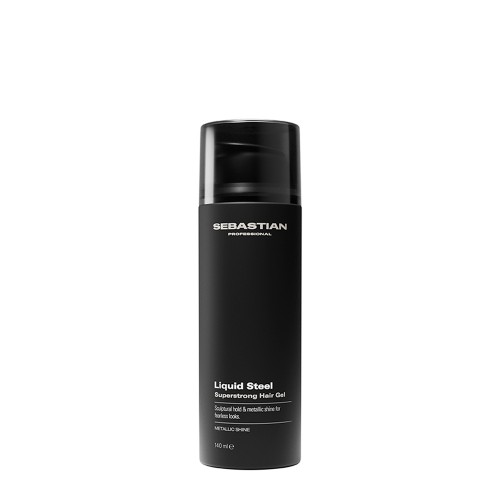 Sebastian Professional Styling Liquid Steel Gel de Fixação Extraforte 140ml