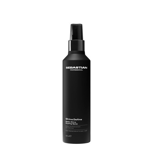 Sebastian Professional Styling Shine Define Spray Protetor Térmico com Fixação Flexível 200ml