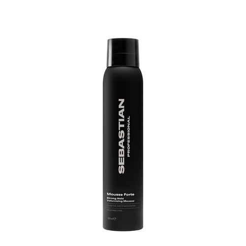 Sebastian Professional Styling Mousse Forte Espuma de Volume de Fixação Forte 200ml