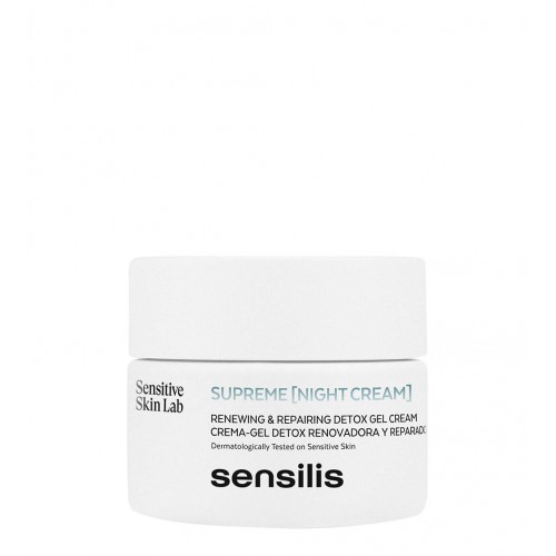 Sensilis Supreme Renewal Detox Creme Noite 50ml