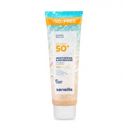 Sensilis Gel Cream SPF50+ 250ml + OFERTA 50ml