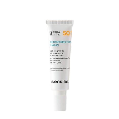 Sensilis Photocorrection [HA 50+] Fluido Protetor Solar SPF50+ 50ml