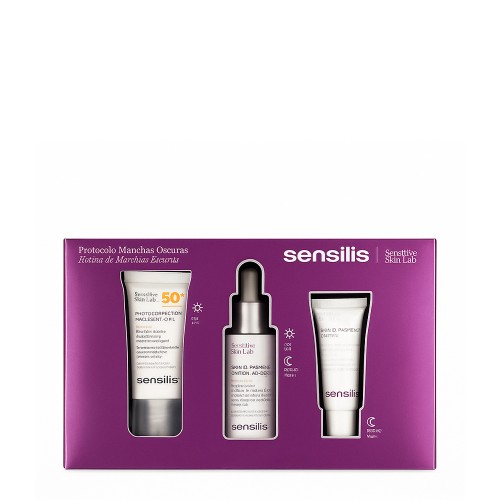 Sensilis Skin D-Pigment Tratamento Manchas Escuras Coffret