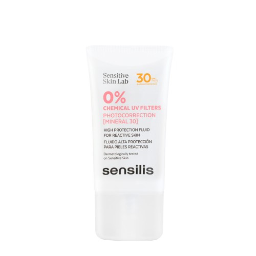 Sensilis Photocorrection [Mineral 30] Protetor Solar SPF30 40ml
