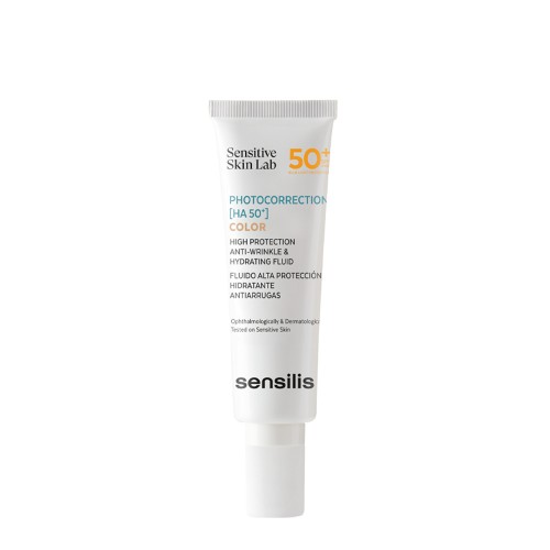 Sensilis Photocorrection [HA 50+] Fluido Protetor Solar com Cor SPF50+ 50ml