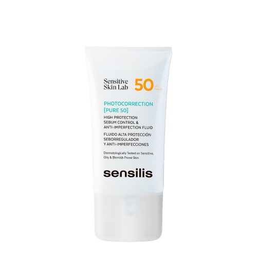 Sensilis Photocorrection [Pure Age Perfection 50] Fluido Matificante SPF50+ 40ml