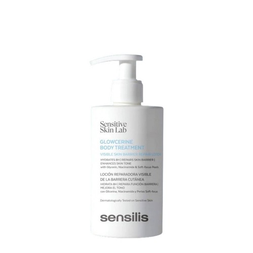 Sensilis Glowcerine Body Treatment Loção Reparadora da Barreira Cutânea 200ml