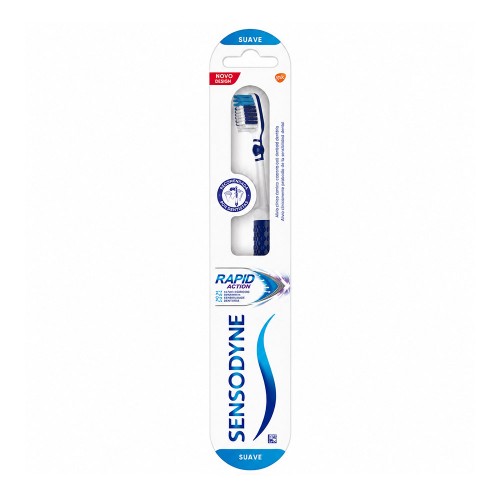 Sensodyne Rapid Action Escova de Dentes Suave