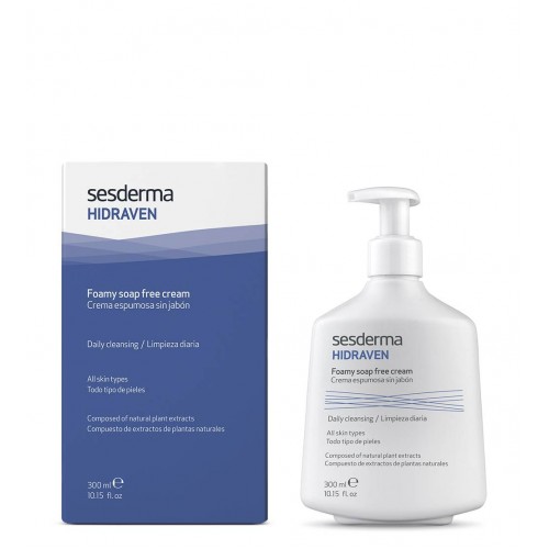 Sesderma Hidraven Creme Espuma sem Sabão 300ml