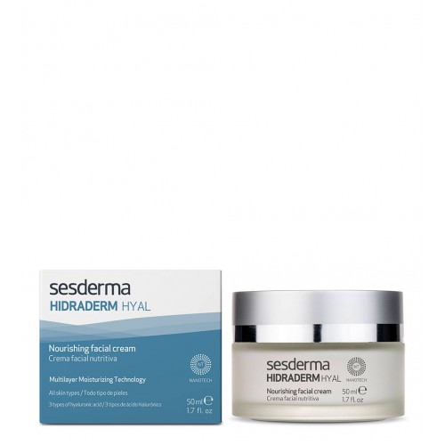 Sesderma Hidraderm Hyal Creme Facial Nutritivo 50ml