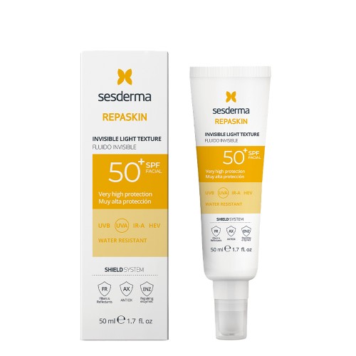 Sesderma Repaskin Fotoprotetor Fluido Ligeiro SPF50+ 50ml
