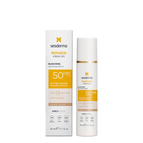Sesderma Repaskin Urban 365 Fotoprotetor Despigmentante SPF50+ 50ml