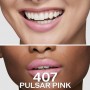Shiseido Techno Satin Gel Lipstick 407 Pulsar Pink 3.3g