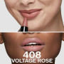 Shiseido Techno Satin Gel Lipstick 408 Voltage Rose 3.3g