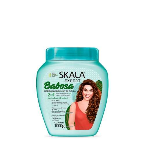 Skala Babosa Creme Condicionador  Hidronutritivo 2 em 1 1000ml