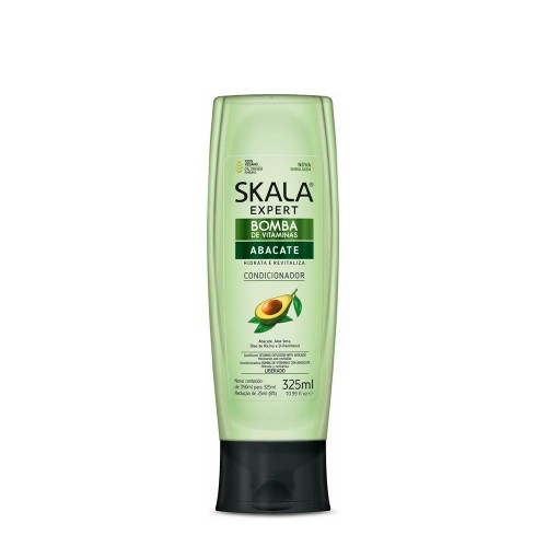 Skala Bomba de Vitaminas Abacate Condicionador 325ml