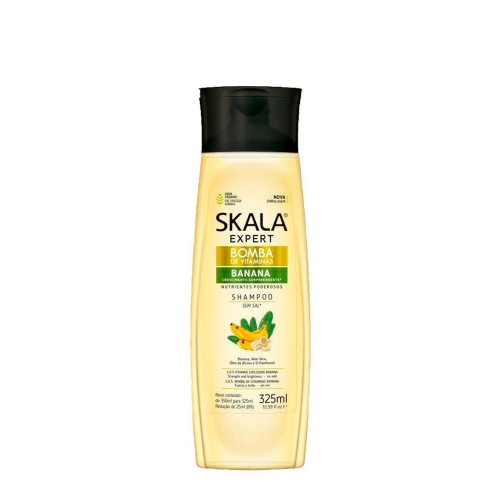 Skala Bomba de Vitaminas Banana Shampoo 325ml