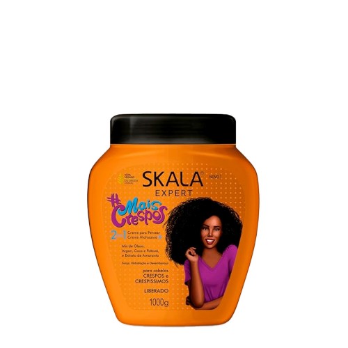 Skala Mais Crespos Creme Condicionador 2 em 1 1000ml