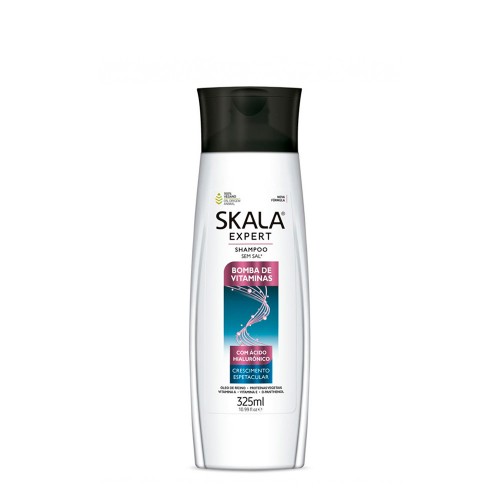 Skala Bomba de Vitaminas Shampoo 325ml