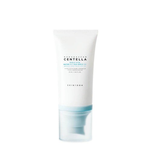 SKIN1004 Madagascar Centella Hyalu-Cica Water-Fit Sérum Protetor Solar SPF50+ 50ml
