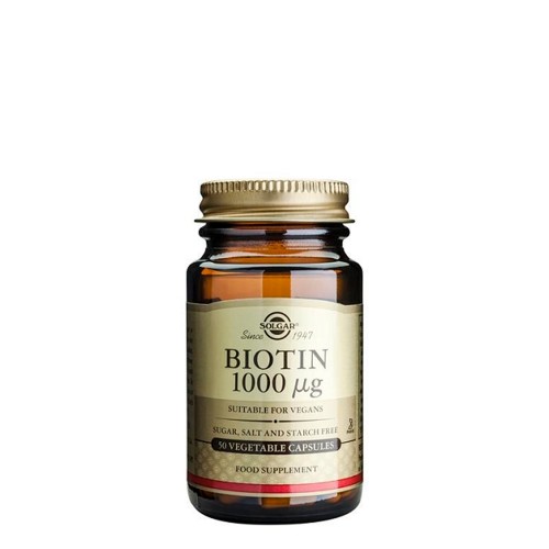 Solgar Biotina 1000mcg 50 cápsulas