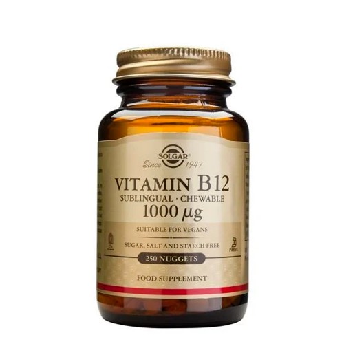 Solgar Vitamina B12 1000ug 250 comprimidos