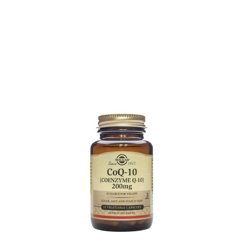 Solgar Coenzima Q-10 200mg 30 cápsulas
