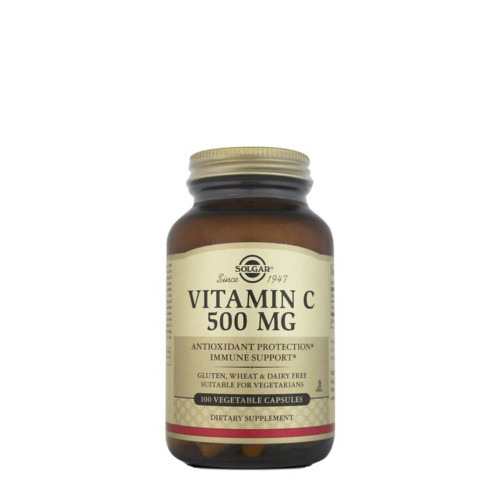 Solgar Vitamina C 500mg 100 cápsulas